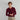 Pull homme col V en cachemire 2 fils rouge bordeaux – Rodier