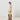 Robe midi col v cachemire beige chiné – Rodier
