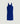 Robe droite sans manches en maille bleu outremer – Rodier