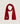 Sciarpa Unisex In Lana Merino Oeko-Tex® - Rosso Vermiglio