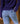 Maglia girocollo in cashmere - Viola scuro