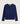 Maglione girocollo in cashmere - Blu Navy