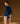 Maglione girocollo in cashmere - Blu Navy