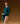 Maglione girocollo in cashmere - Duck Green