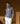 Cashmere Tunisian collar sweater - Gray