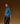 Cashmere turtleneck sweater - Azure Blue