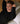 Maglione oversize con scollo a V in cashmere - Nero