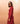 V-neck sweater - Vermillion Red