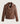 Leather perfecto jacket - Brown