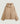 Oversized hooded jacket - Beige