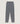 Pantaloni dritti in lana merino - Grigio