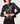 Short leather jacket - Black