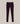 Stretch lambskin leggings - Dark purple