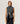 Merino wool sleeveless sweater - Lead Gray