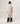 Long knitted coat - White Ecru