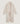 Long knitted coat - White Ecru