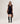 Gonna corta a pieghe - Blu notte