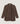 Oversized open cardigan - Havana Brown