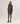 Abito in maglia lunghezza midi - Havana Brown