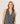 Sleeveless wool and cashmere cardigan