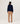 Maglione ampio in cashmere - Blu Navy
