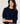 Maglione ampio in cashmere - Blu Navy