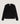 Maglione ampio in cashmere - Nero