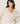 Maglione oversize in cashmere con scollo a V - Bianco Ecru