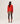 Maglione oversize scollo a V in cashmere - Arancione