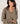 Maglione oversize scollo a V in cashmere - Beige