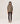 Maglia oversize in cashmere con collo a lupetto - Beige