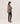 Maglia oversize in cashmere con collo a lupetto - Beige