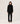 Maglione oversize in cashmere a collo alto - Nero