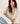 Maglia corta in cashmere a trecce - Bianco Ecru
