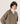 Pullover oversize in cashmere con scollo a V - Beige