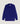 Maglione oversize in cashmere con scollo a V - Blu Oltremare