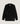 Maglione oversize in cashmere con scollo a V - Nero