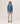 Maglione oversize in cashmere - Blu Azzurro