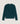 Maglione girocollo in cashmere a coste - Duck Green