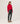Maglia dolcevita in cashmere - Rosso