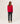 Maglia dolcevita in cashmere - Rosso