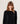 Maglia girocollo in cashmere - Noir2