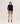 Maglia girocollo in cashmere - Noir2