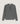 Maglia in cashmere collo tunisino - Grigio Medio
