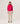 Cashmere turtleneck sweater - Rose Geranium
