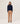 Maglione dolcevita in cashmere - Blu notte