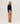 Maglione dolcevita in cashmere - Blu notte