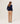 Maglione dolcevita in cashmere - Blu notte
