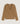 Maglione scollo a V in cashmere - Marrone Cammello