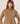 Maglione dolcevita in cashmere - Cammello Marrone